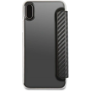 Hurtownia GSM - Etui Mercedes MEFLBKPXCFBK Apple iPhone X book czarny/black - MRS005BLK - {ean13} - Hurt