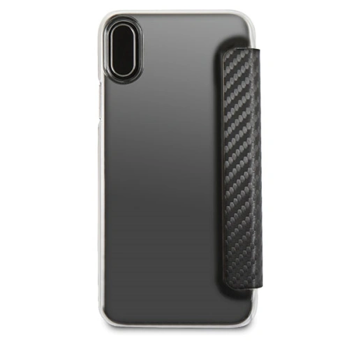 Etui Mercedes MEFLBKPXCFBK Apple iPhone X book czarny/black