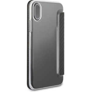Hurtownia GSM - Etui Mercedes MEFLBKPXCFBK Apple iPhone X book czarny/black - MRS005BLK - {ean13} - Hurt