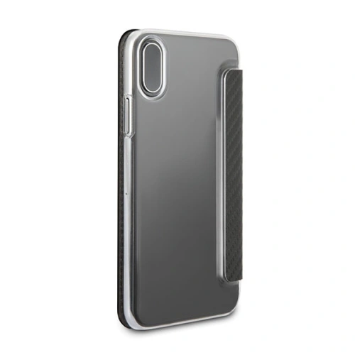 Etui Mercedes MEFLBKPXCFBK Apple iPhone X book czarny/black