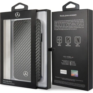 Hurtownia GSM - Etui Mercedes MEFLBKPXCFBK Apple iPhone X book czarny/black - MRS005BLK - {ean13} - Hurt