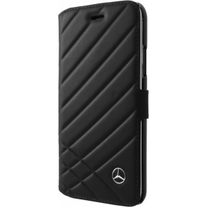 Hurtownia GSM - Etui Mercedes MEFLBKPXCLIBK Apple iPhone X book czarny/black - MRS006BLK - {ean13} - Hurt