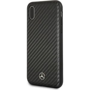Hurtownia GSM - Etui Mercedes MEHCI65SRCFBK Apple iPhone XS Max hard case black/czarny Dynamic - MRS008BLK - {ean13} - Hurt