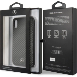 Hurtownia GSM - Etui Mercedes MEHCI65SRCFBK Apple iPhone XS Max hard case black/czarny Dynamic - MRS008BLK - {ean13} - Hurt
