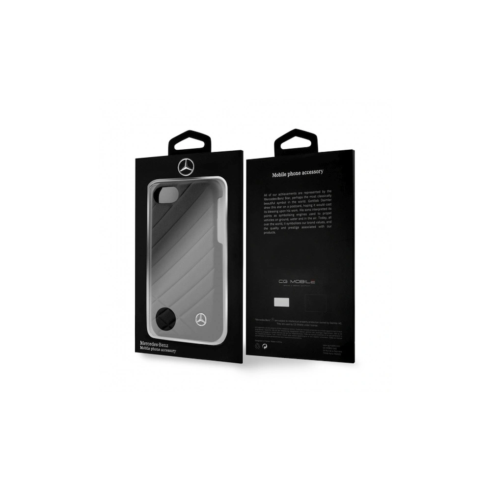 Hurtownia GSM - Etui Mercedes MEHCI8CLIBK Apple iPhone SE 2022/SE 2020/8/7 hard case czarny/black - MRS009BLK - {ean13} - Hurt