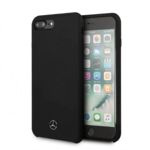 Hurtownia GSM - Etui Mercedes MEHCI8LSILBK Apple iPhone 8/7 Plus hardcase czarny/black Slicone Line - MRS011BLK - {ean13} - Hurt