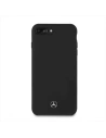 Hurtownia GSM - Etui Mercedes MEHCI8LSILBK Apple iPhone 8/7 Plus hardcase czarny/black Slicone Line - MRS011BLK - {ean13} - Hurt