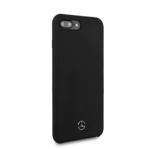 Hurtownia GSM - Etui Mercedes MEHCI8LSILBK Apple iPhone 8/7 Plus hardcase czarny/black Slicone Line - MRS011BLK - {ean13} - Hurt