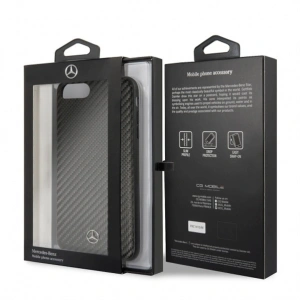 Hurtownia GSM - Etui Mercedes MEHCI8LSRCFBK Apple iPhone 8/7 Plus hard case black/czarny - MRS012BLK - {ean13} - Hurt