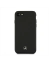 Wholesale Mercedes MEHCI8SILBK Apple iPhone SE 2022/SE 2020/8/7 hardcase black Silicone Line - MRS013BLK - {ean13} - Hurt
