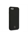 Wholesale Mercedes MEHCI8SILBK Apple iPhone SE 2022/SE 2020/8/7 hardcase black Silicone Line - MRS013BLK - {ean13} - Hurt