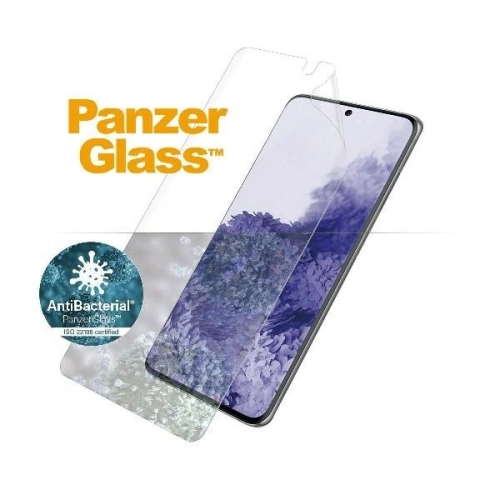 Folia PanzerGlass TPU Samsung Galaxy S21 Ultra Case Friendly Antibacterial