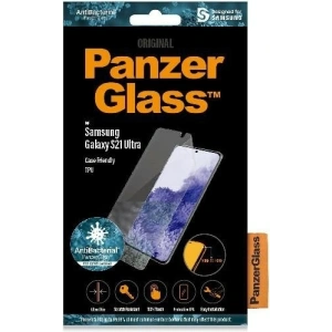 Hurtownia GSM - Folia PanzerGlass TPU Samsung Galaxy S21 Ultra Case Friendly Antibacterial - PZG006 - {ean13} - Hurt