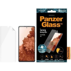 Hurtownia GSM - Folia PanzerGlass TPU Samsung Galaxy S21+ Plus Case Friendly Antibacterial - PZG007 - {ean13} - Hurt
