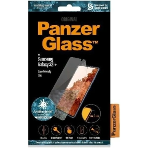 Hurtownia GSM - Folia PanzerGlass TPU Samsung Galaxy S21+ Plus Case Friendly Antibacterial - PZG007 - {ean13} - Hurt
