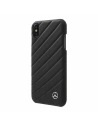 Etui Mercedes MEHCPXCLIBK Apple iPhone X hard case czarny/black