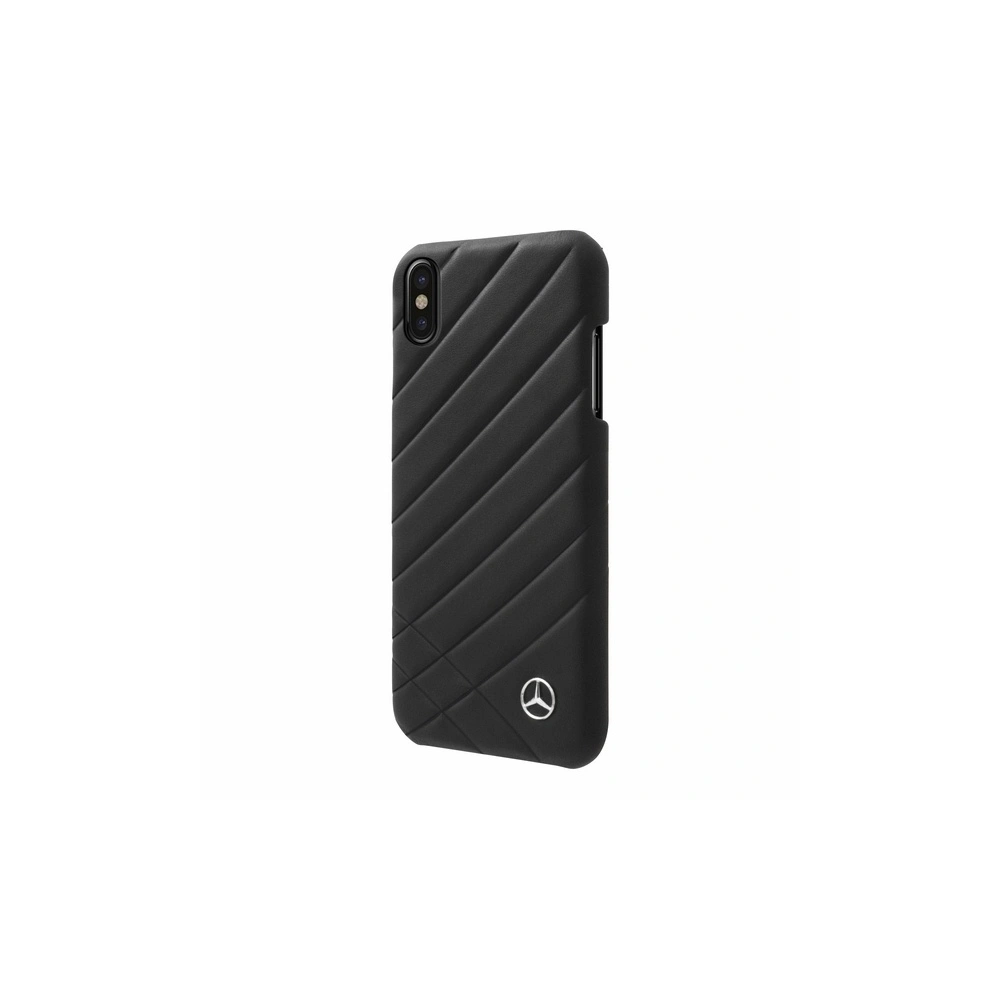 Wholesale Mercedes MEHCPXCLIBK Apple iPhone X hard case black - MRS019BLK - {ean13} - Hurt