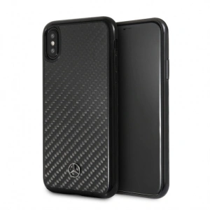Hurtownia GSM - Etui Mercedes MEHCPXRCABK Apple iPhone X/XS hard case czarny/carbon Dynamic - MRS021BLK - {ean13} - Hurt