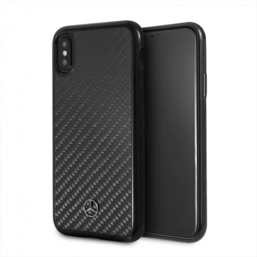 Etui Mercedes MEHCPXRCABK Apple iPhone X/XS hard case czarny/carbon Dynamic