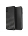 Etui Mercedes MEHCPXRCABK Apple iPhone X/XS hard case czarny/carbon Dynamic