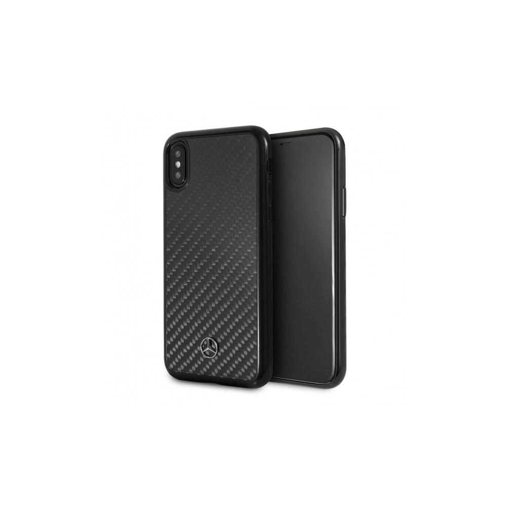 Wholesale Mercedes MEHCPXRCABK Apple iPhone X/XS hard case carbon Dynamic - MRS021BLK - {ean13} - Hurt