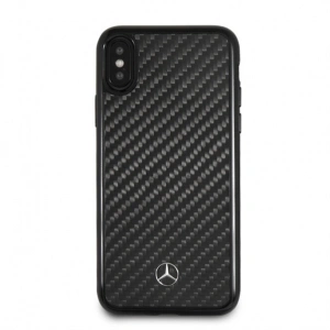 Hurtownia GSM - Etui Mercedes MEHCPXRCABK Apple iPhone X/XS hard case czarny/carbon Dynamic - MRS021BLK - {ean13} - Hurt