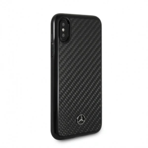 Hurtownia GSM - Etui Mercedes MEHCPXRCABK Apple iPhone X/XS hard case czarny/carbon Dynamic - MRS021BLK - {ean13} - Hurt