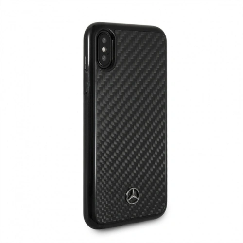 Etui Mercedes MEHCPXRCABK Apple iPhone X/XS hard case czarny/carbon Dynamic