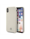 Etui Mercedes MEHCPXSILBE Apple iPhone X hard case beżowy/beige
