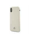 Hurtownia GSM - Etui Mercedes MEHCPXSILBE Apple iPhone X hard case beżowy/beige - MRS022BEI - {ean13} - Hurt
