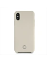 Hurtownia GSM - Etui Mercedes MEHCPXSILBE Apple iPhone X hard case beżowy/beige - MRS022BEI - {ean13} - Hurt