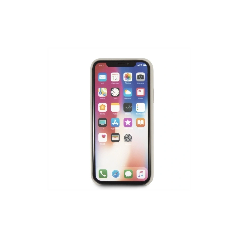 Hurtownia GSM - Etui Mercedes MEHCPXSILBE Apple iPhone X hard case beżowy/beige - MRS022BEI - {ean13} - Hurt