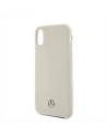 Hurtownia GSM - Etui Mercedes MEHCPXSILBE Apple iPhone X hard case beżowy/beige - MRS022BEI - {ean13} - Hurt