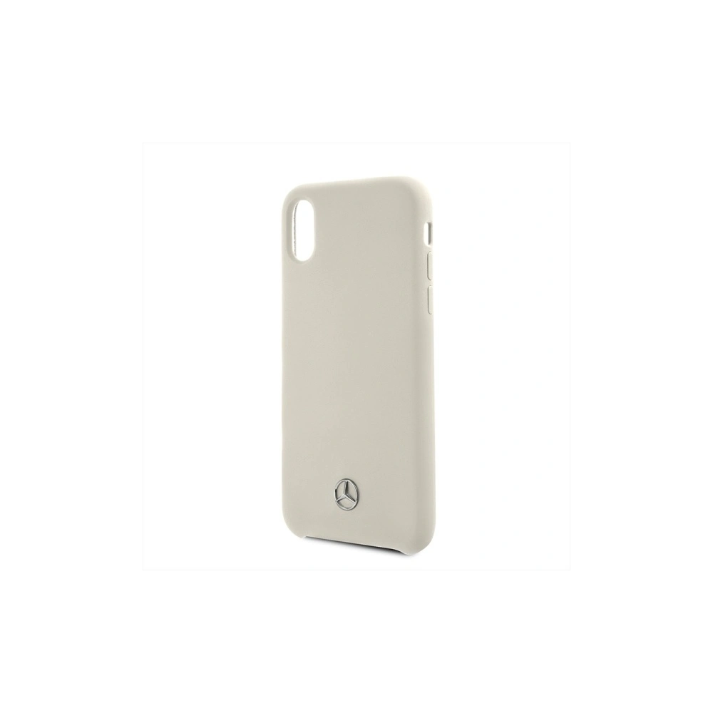 Hurtownia GSM - Etui Mercedes MEHCPXSILBE Apple iPhone X hard case beżowy/beige - MRS022BEI - {ean13} - Hurt