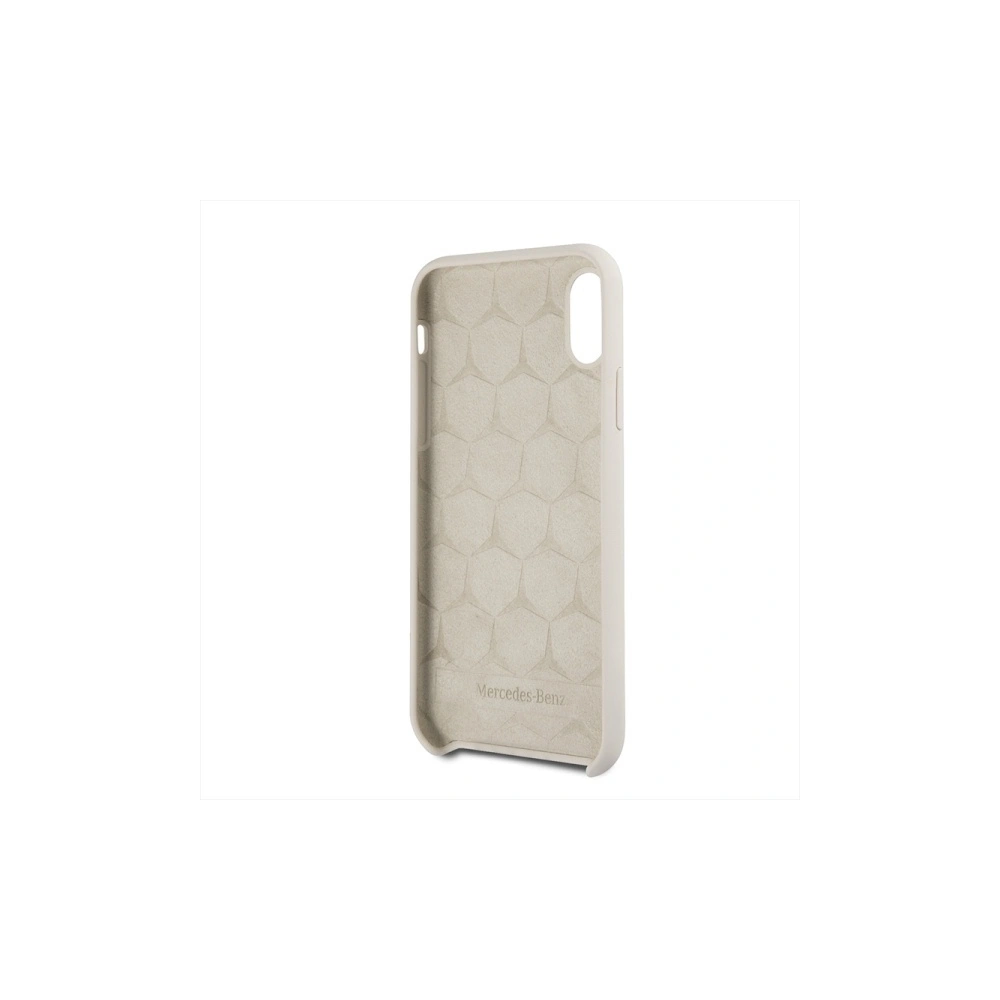 Hurtownia GSM - Etui Mercedes MEHCPXSILBE Apple iPhone X hard case beżowy/beige - MRS022BEI - {ean13} - Hurt
