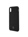 Hurtownia GSM - Etui Mercedes MEHCPXSILBK Apple iPhone X/XS hardcase czarny/black Silicone Line - MRS023BLK - {ean13} - Hurt
