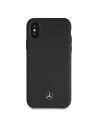 Hurtownia GSM - Etui Mercedes MEHCPXSILBK Apple iPhone X/XS hardcase czarny/black Silicone Line - MRS023BLK - {ean13} - Hurt