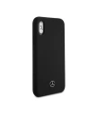 Hurtownia GSM - Etui Mercedes MEHCPXSILBK Apple iPhone X/XS hardcase czarny/black Silicone Line - MRS023BLK - {ean13} - Hurt