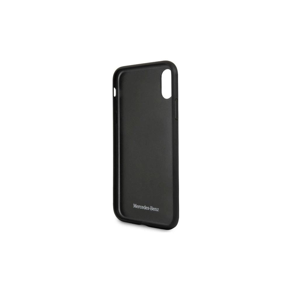 Hurtownia GSM - Etui Mercedes MEHCPXSRCFBK Apple iPhone X hard case black/czarny - MRS025BLK - {ean13} - Hurt
