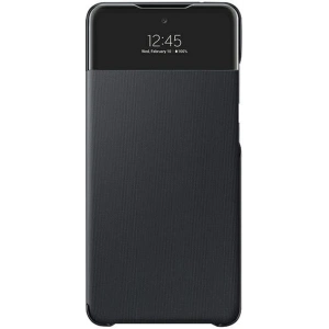 Etui Samsung Galaxy A72 5G EF-EA725PB czarny/black S View Wallet Cover