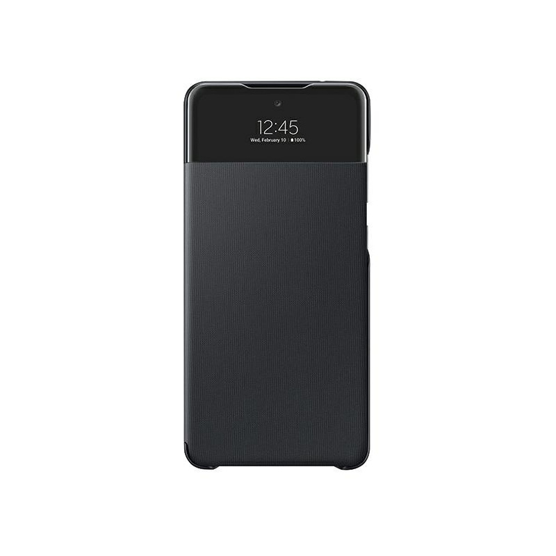 Hurtownia Samsung - 8806090949104 - SMG394BLK - Etui Samsung Galaxy A72 5G EF-EA725PB czarny/black S View Wallet Cover - B2B homescreen