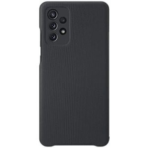 Etui Samsung Galaxy A72 5G EF-EA725PB czarny/black S View Wallet Cover