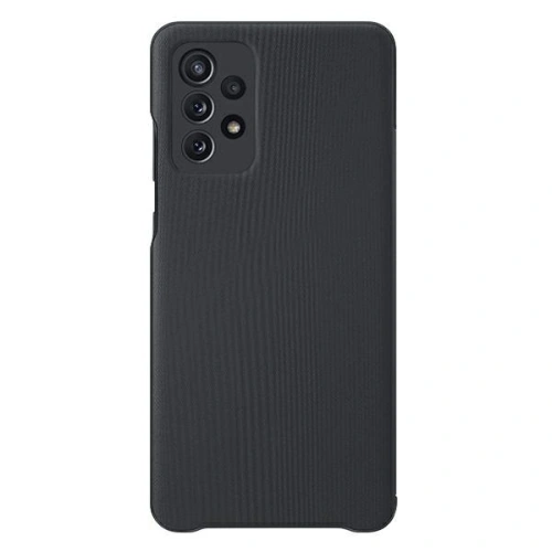 Etui Samsung Galaxy A72 5G EF-EA725PB czarny/black S View Wallet Cover