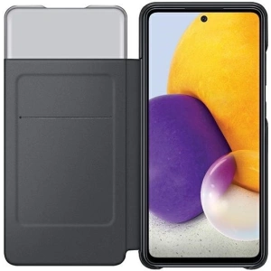 Hurtownia GSM - Etui Samsung Galaxy A72 5G EF-EA725PB czarny/black S View Wallet Cover - SMG394BLK - {ean13} - Hurt