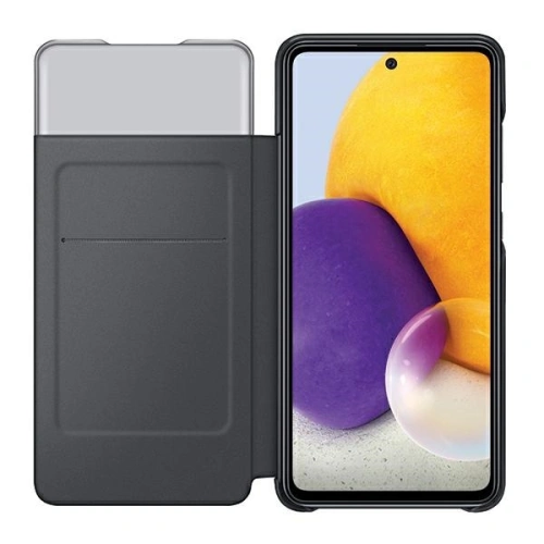 Etui Samsung Galaxy A72 5G EF-EA725PB czarny/black S View Wallet Cover