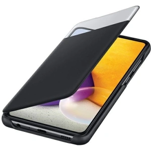 Hurtownia GSM - Etui Samsung Galaxy A72 5G EF-EA725PB czarny/black S View Wallet Cover - SMG394BLK - {ean13} - Hurt