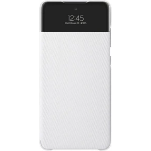 Samsung Galaxy A72 5G EF-EA725PW white S View Wallet Cover