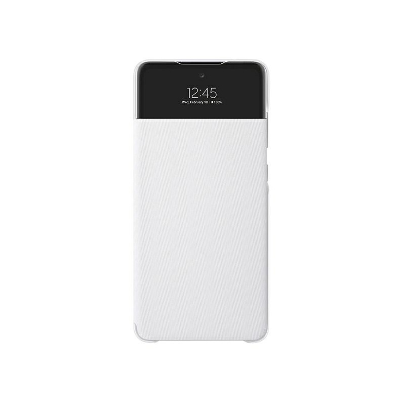 Hurtownia Samsung - 8806090949111 - SMG395WHT - Etui Samsung Galaxy A72 5G EF-EA725PW biały/white S View Wallet Cover - B2B homescreen