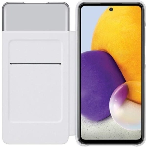 Hurtownia GSM - Etui Samsung Galaxy A72 5G EF-EA725PW biały/white S View Wallet Cover - SMG395WHT - {ean13} - Hurt