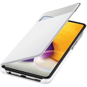 Hurtownia GSM - Etui Samsung Galaxy A72 5G EF-EA725PW biały/white S View Wallet Cover - SMG395WHT - {ean13} - Hurt